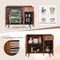 Storage Sideboard Cabinet, 3 Doors with Drawer & Adjustable Shelves